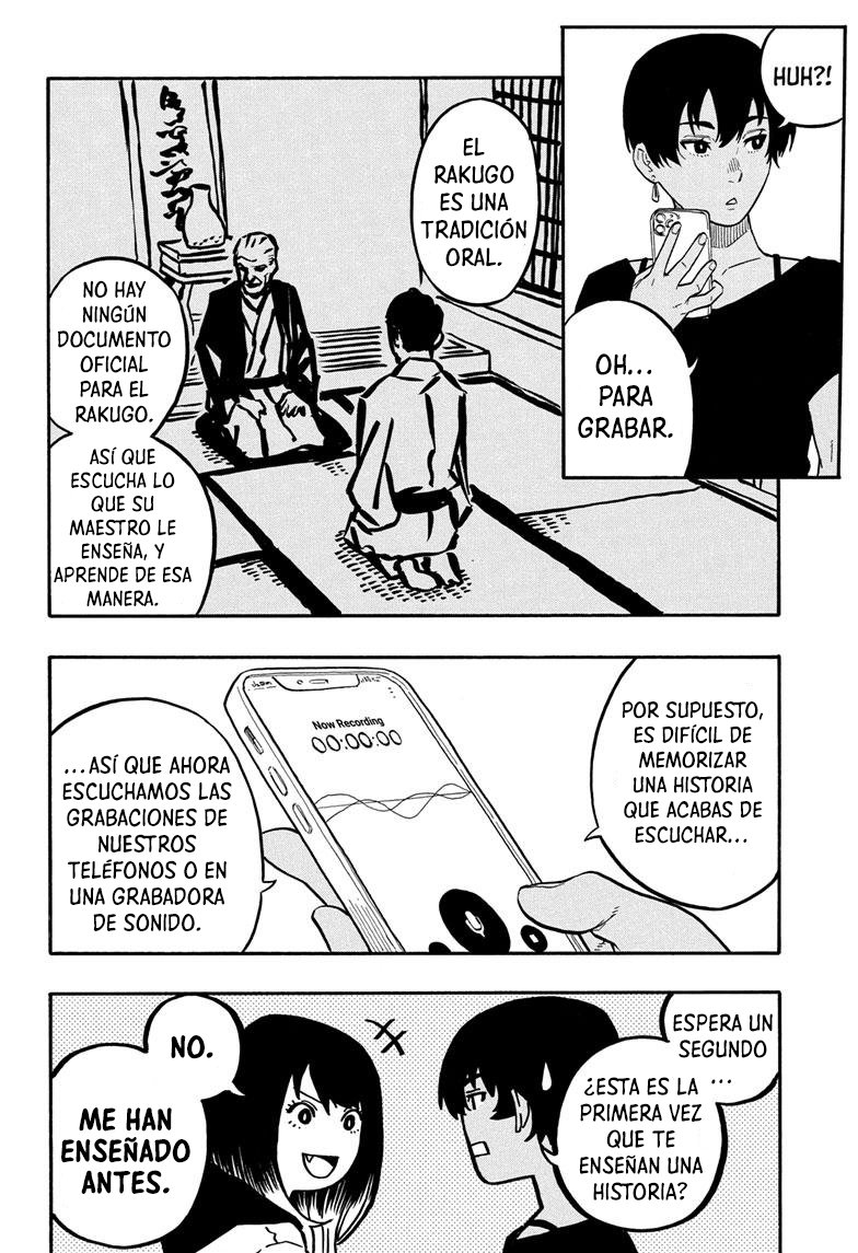 Akane-banashi Capitulo 44: Primera práctica del camino. página 11