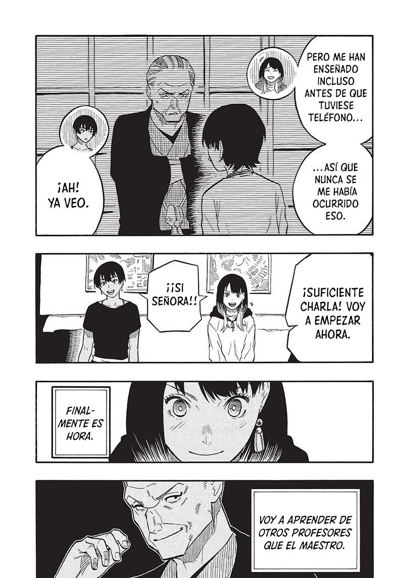Akane-banashi Capitulo 44: Primera práctica del camino. página 12