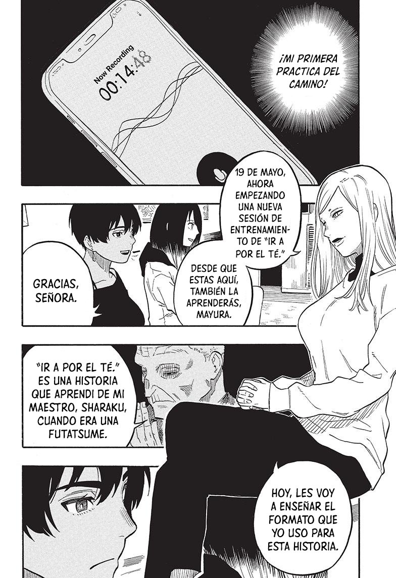 Akane-banashi Capitulo 44: Primera práctica del camino. página 13