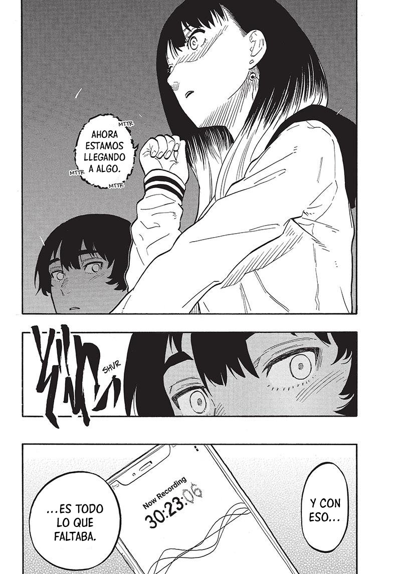Akane-banashi Capitulo 44: Primera práctica del camino. página 15