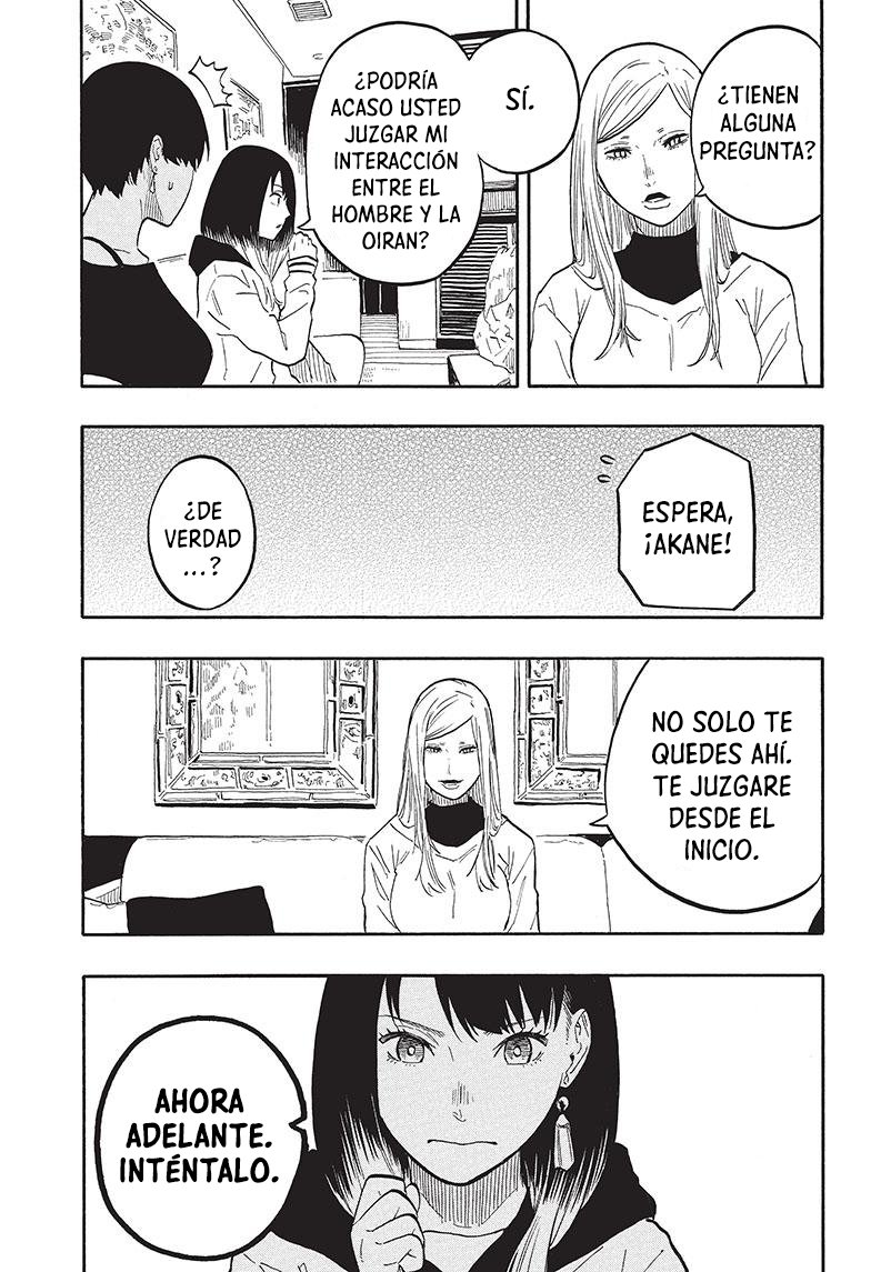 Akane-banashi Capitulo 44: Primera práctica del camino. página 16