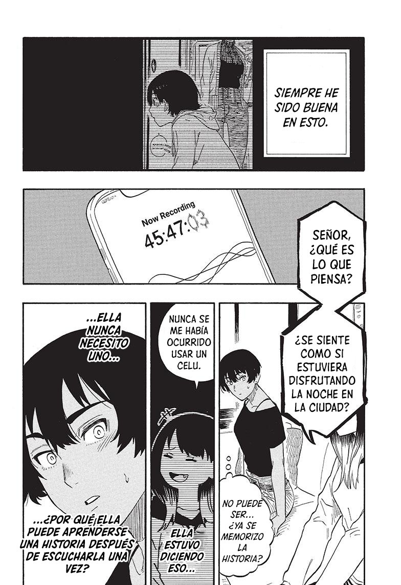 Akane-banashi Capitulo 44: Primera práctica del camino. página 17
