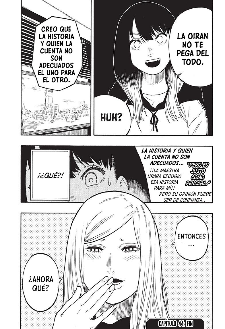 Akane-banashi Capitulo 44: Primera práctica del camino. página 20