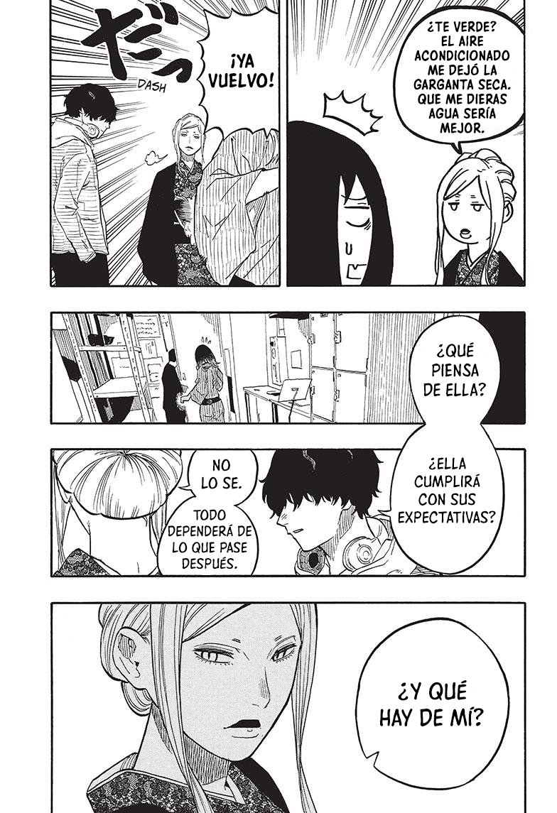 Akane-banashi Capitulo 44: Primera práctica del camino. página 4