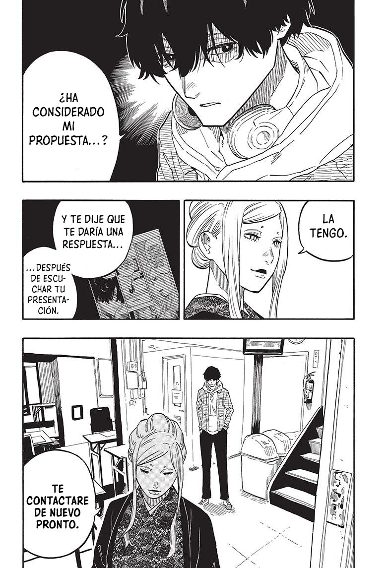 Akane-banashi Capitulo 44: Primera práctica del camino. página 5