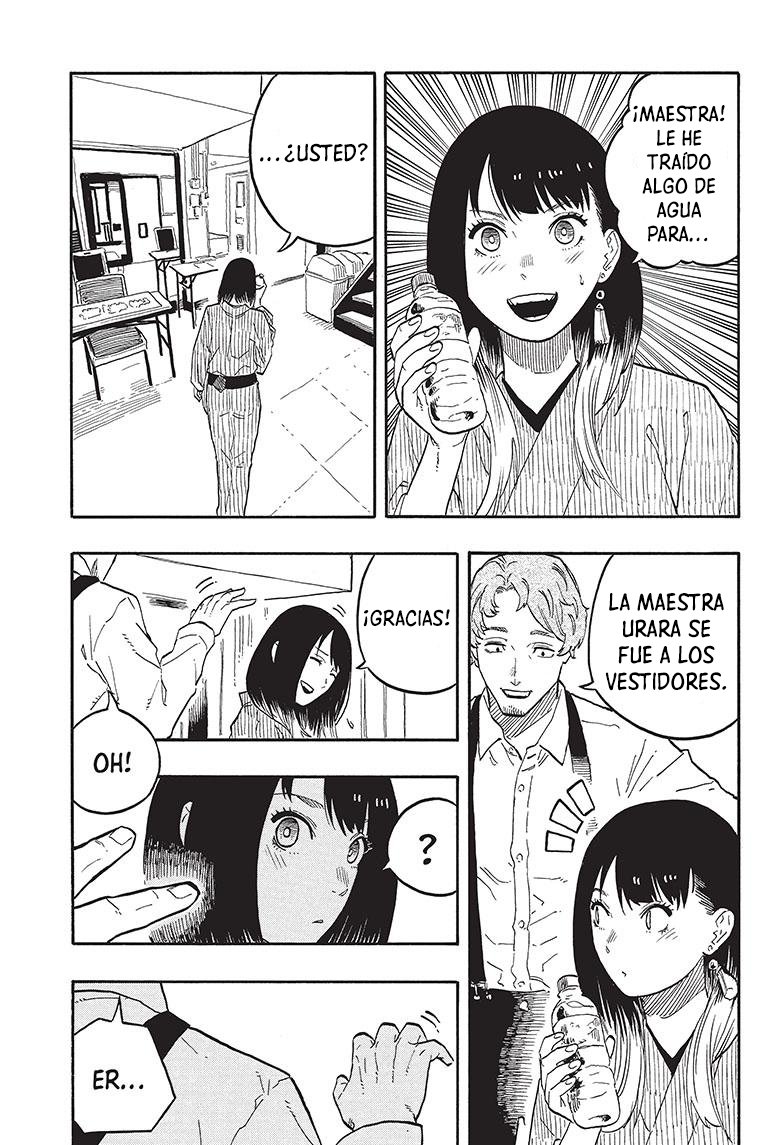 Akane-banashi Capitulo 44: Primera práctica del camino. página 6
