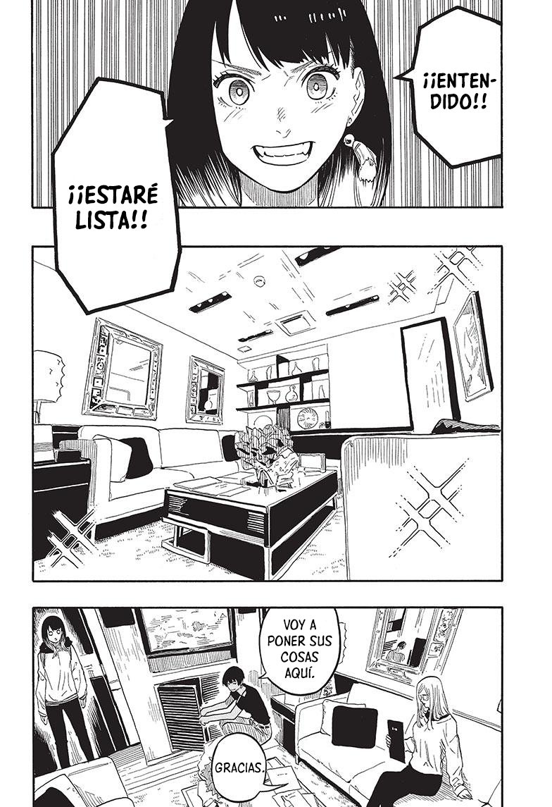 Akane-banashi Capitulo 44: Primera práctica del camino. página 9
