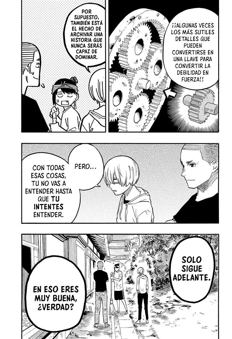 Akane-banashi Capitulo 45: Dos pasos. página 12
