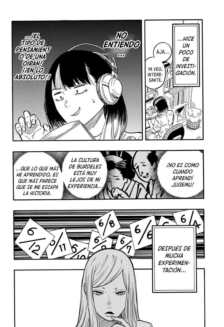 Akane-banashi Capitulo 45: Dos pasos. página 15