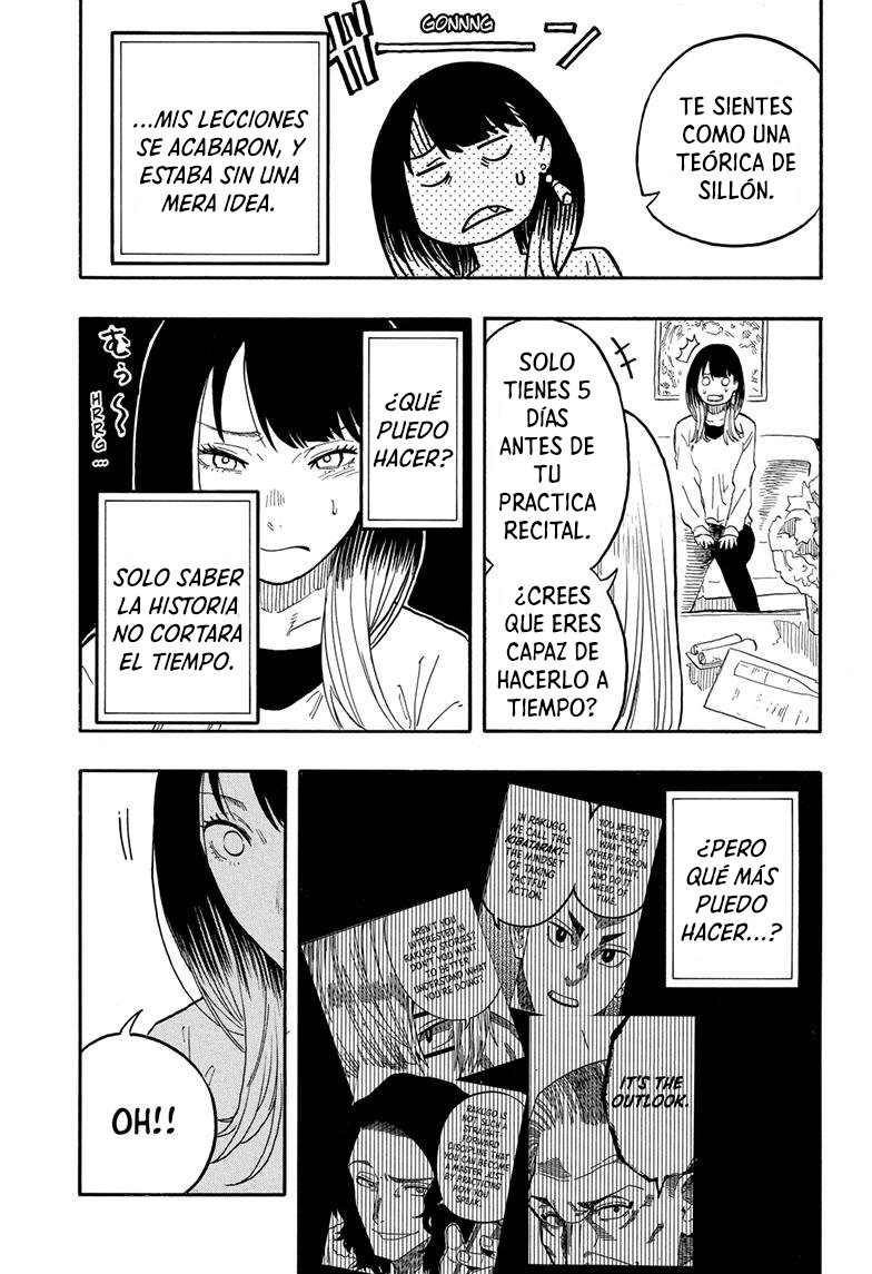 Akane-banashi Capitulo 45: Dos pasos. página 16