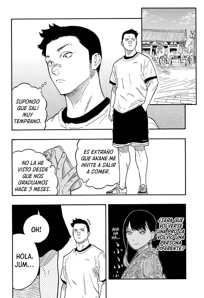 Akane-banashi Capitulo 45: Dos pasos. página 17