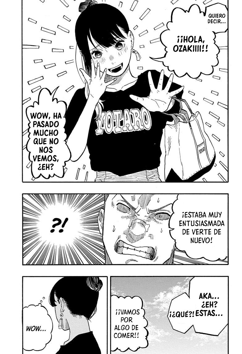 Akane-banashi Capitulo 45: Dos pasos. página 18