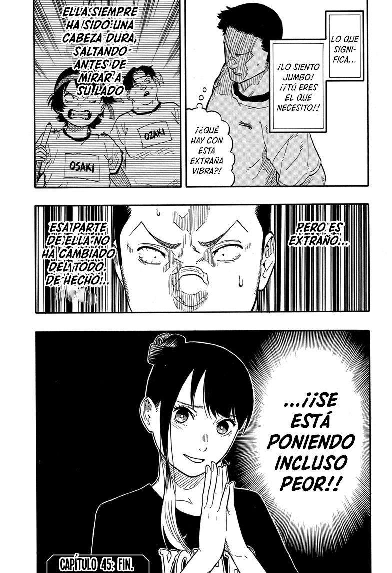 Akane-banashi Capitulo 45: Dos pasos. página 20