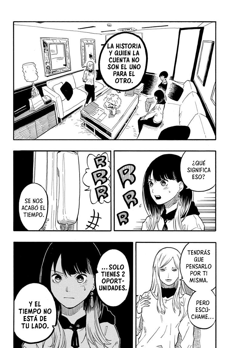 Akane-banashi Capitulo 45: Dos pasos. página 3