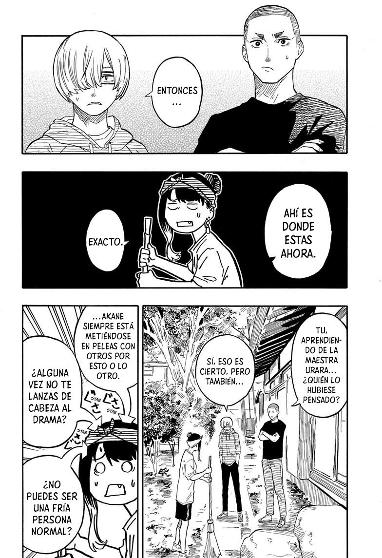 Akane-banashi Capitulo 45: Dos pasos. página 7