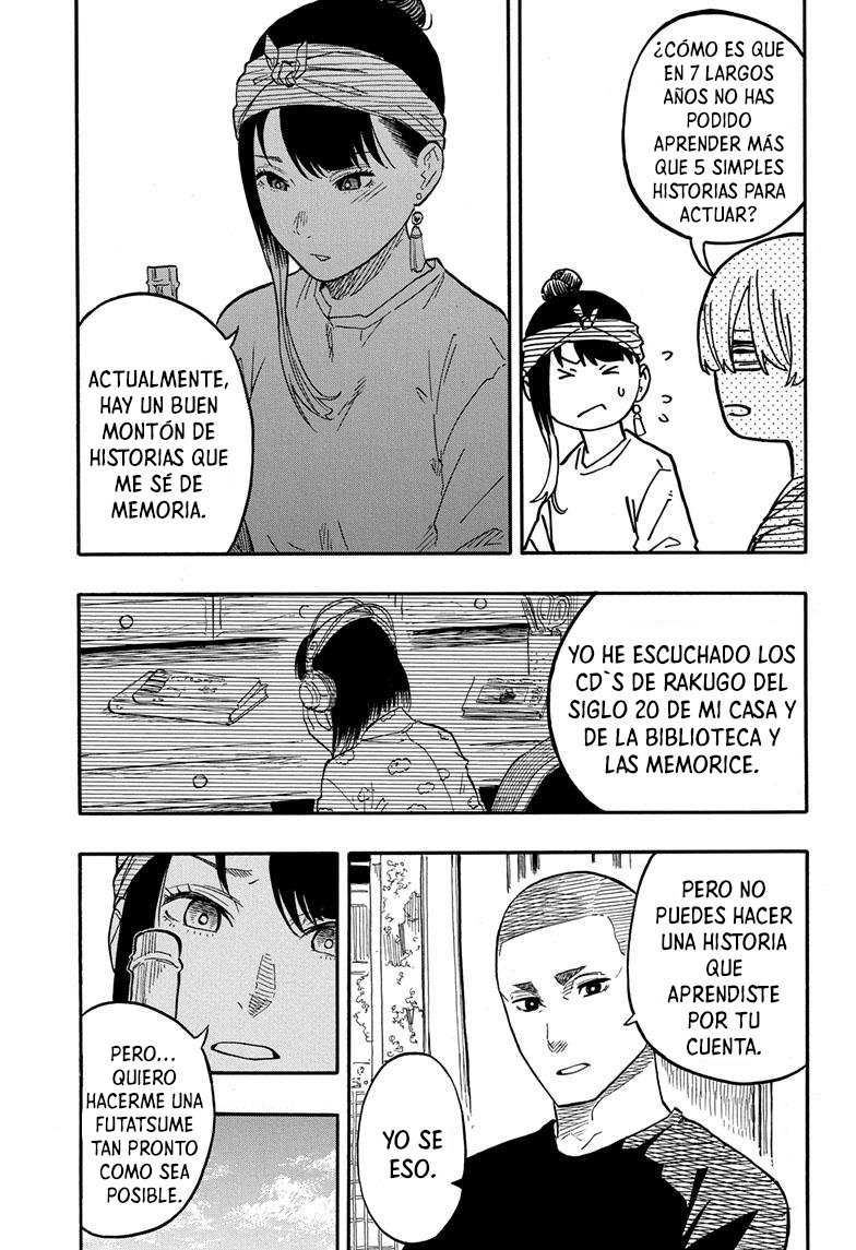 Akane-banashi Capitulo 45: Dos pasos. página 8