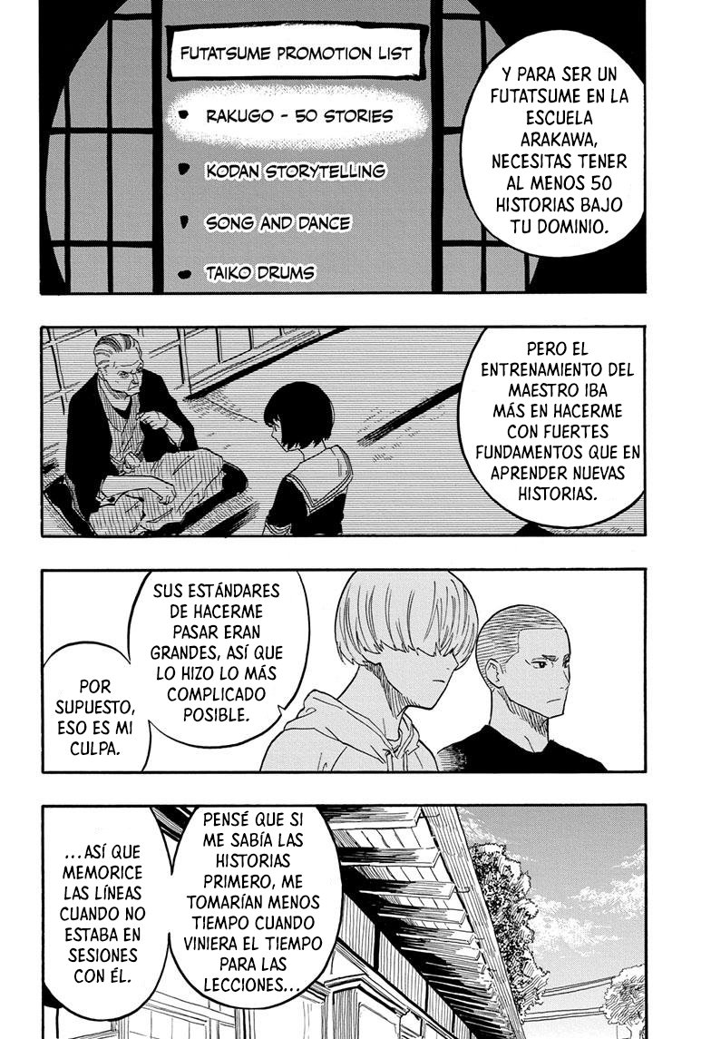 Akane-banashi Capitulo 45: Dos pasos. página 9