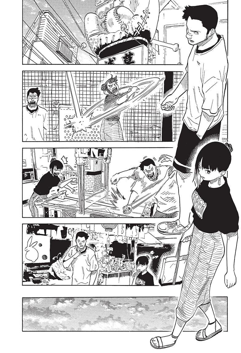 Akane-banashi Capitulo 46: Cita página 12