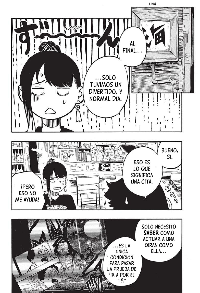 Akane-banashi Capitulo 46: Cita página 13