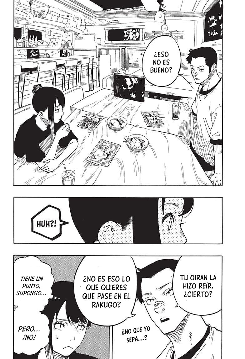 Akane-banashi Capitulo 46: Cita página 15