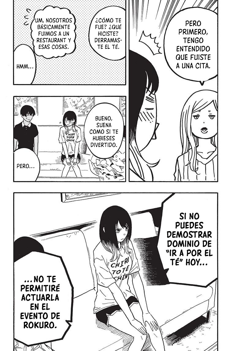 Akane-banashi Capitulo 46: Cita página 17