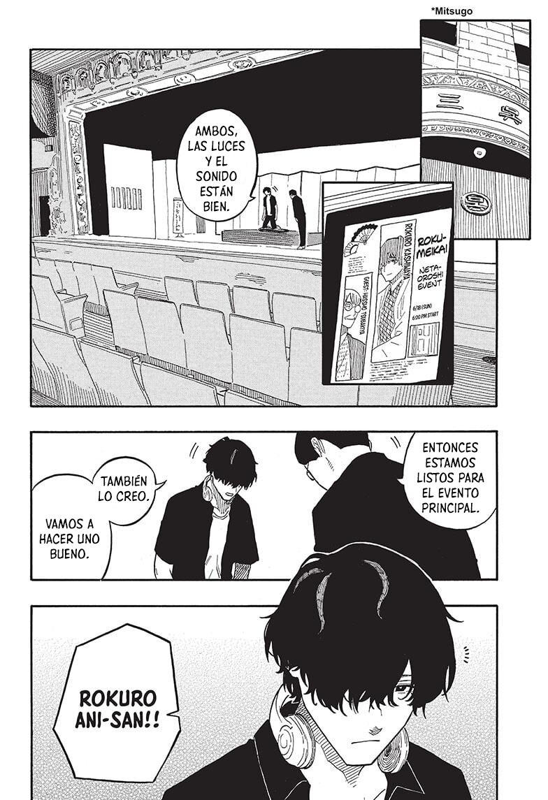 Akane-banashi Capitulo 46: Cita página 19