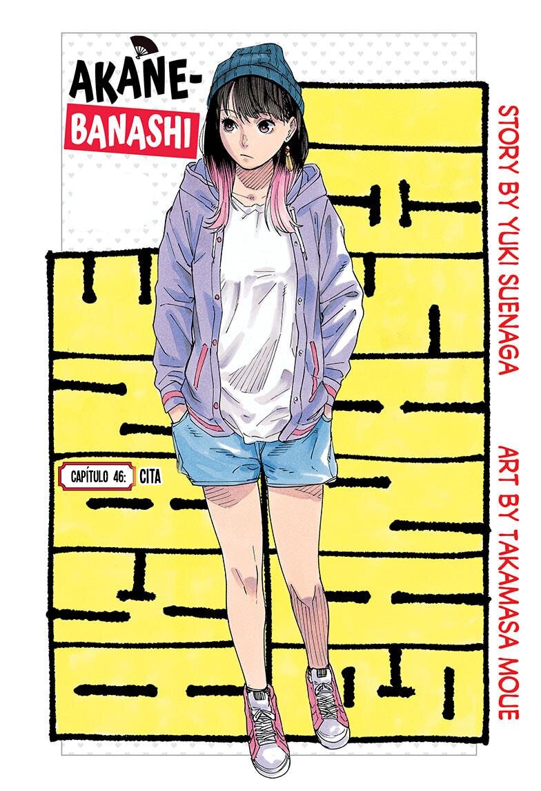 Akane-banashi Capitulo 46: Cita página 2