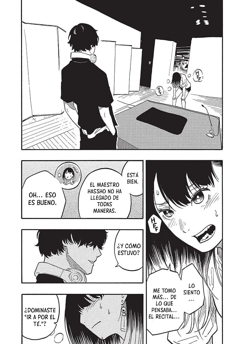 Akane-banashi Capitulo 46: Cita página 20