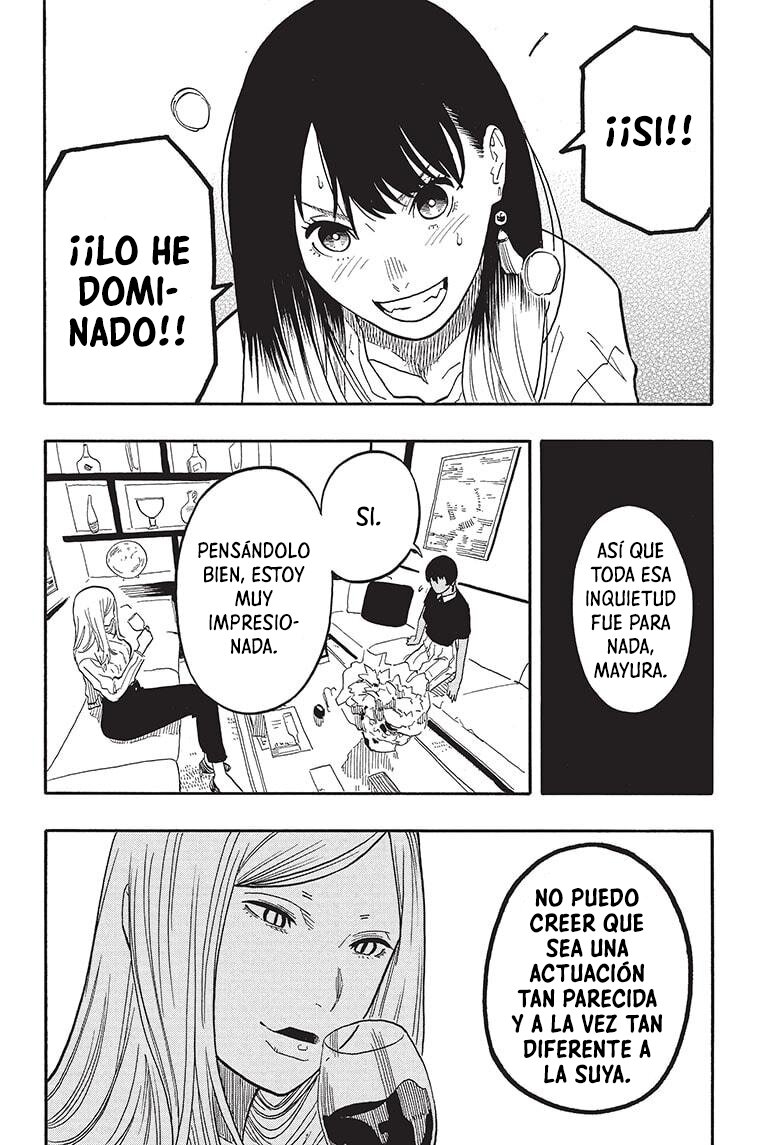 Akane-banashi Capitulo 46: Cita página 21