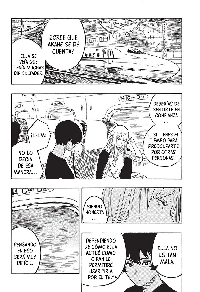 Akane-banashi Capitulo 46: Cita página 3