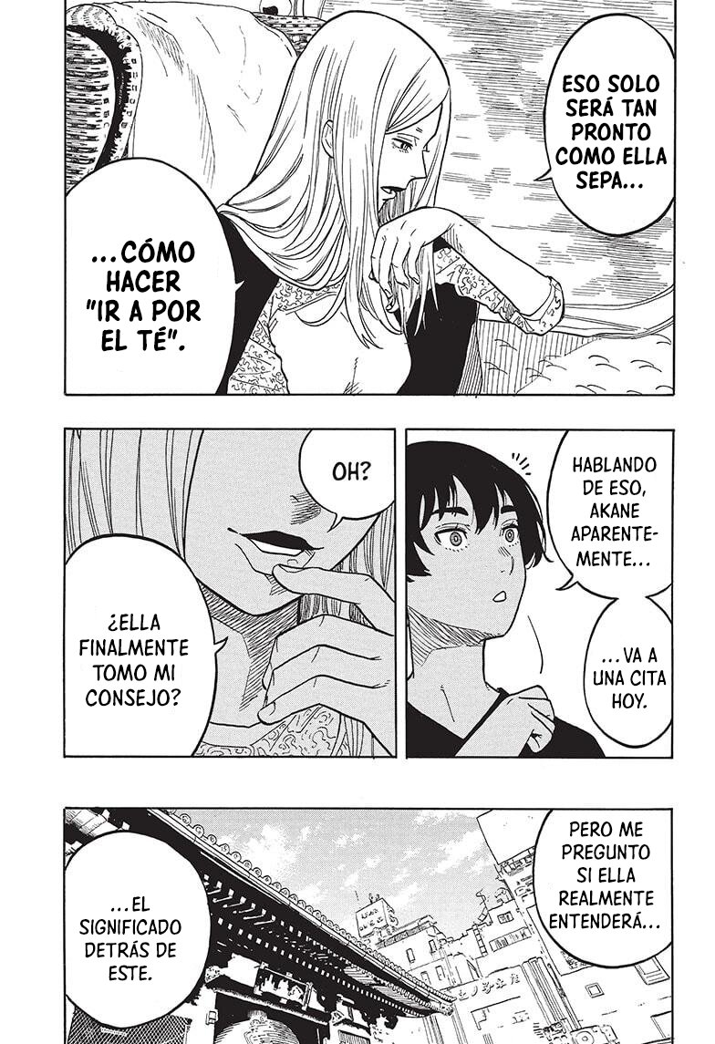 Akane-banashi Capitulo 46: Cita página 4