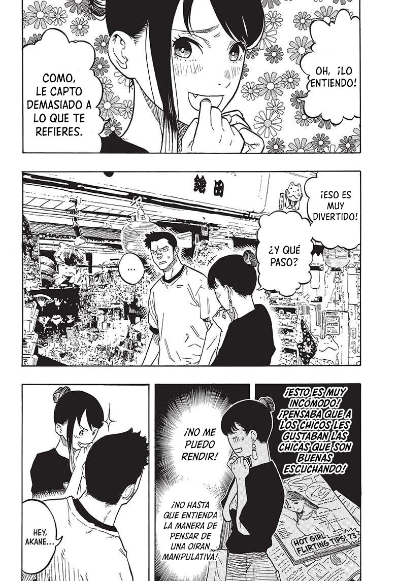 Akane-banashi Capitulo 46: Cita página 5