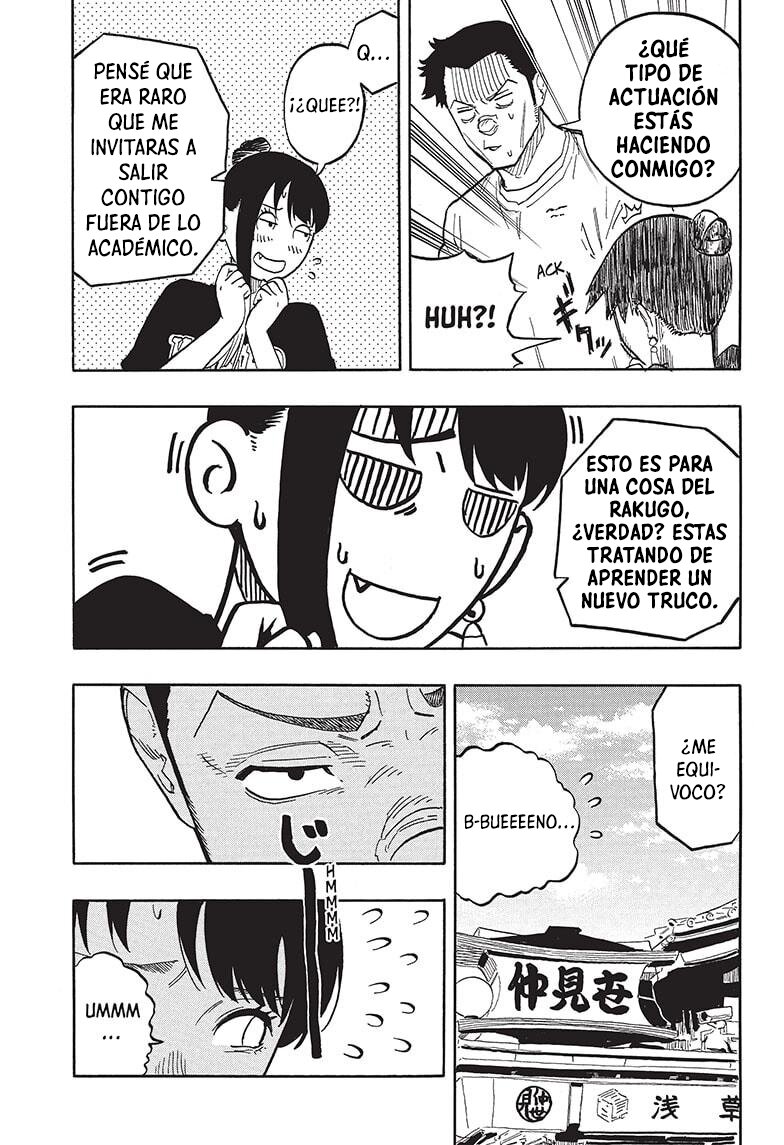 Akane-banashi Capitulo 46: Cita página 6