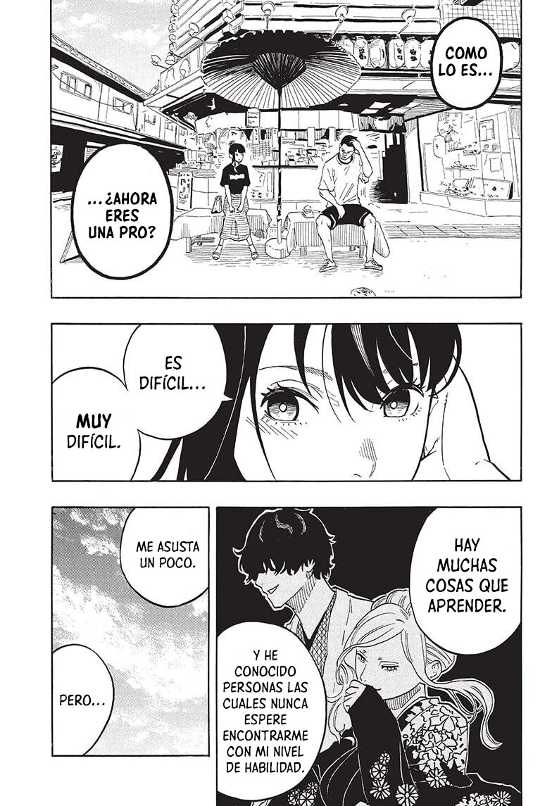 Akane-banashi Capitulo 46: Cita página 8