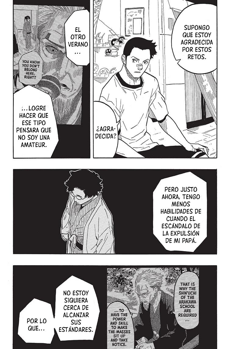 Akane-banashi Capitulo 46: Cita página 9