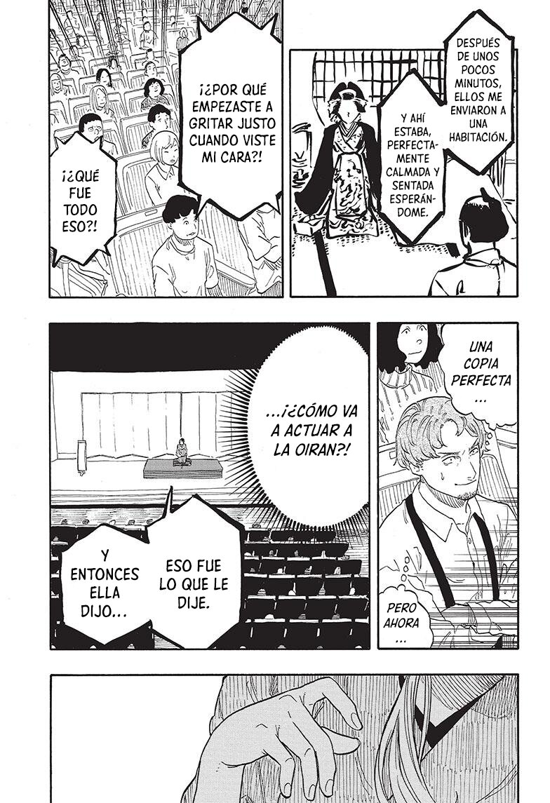 Akane-banashi Capitulo 47: Ir a por el té. página 12