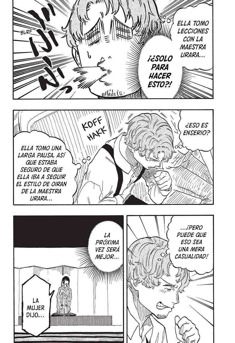 Akane-banashi Capitulo 47: Ir a por el té. página 15
