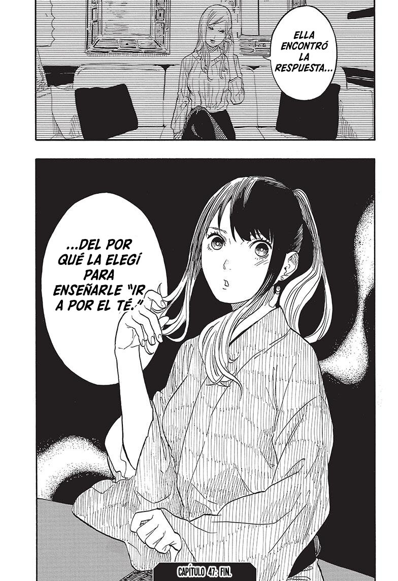 Akane-banashi Capitulo 47: Ir a por el té. página 20