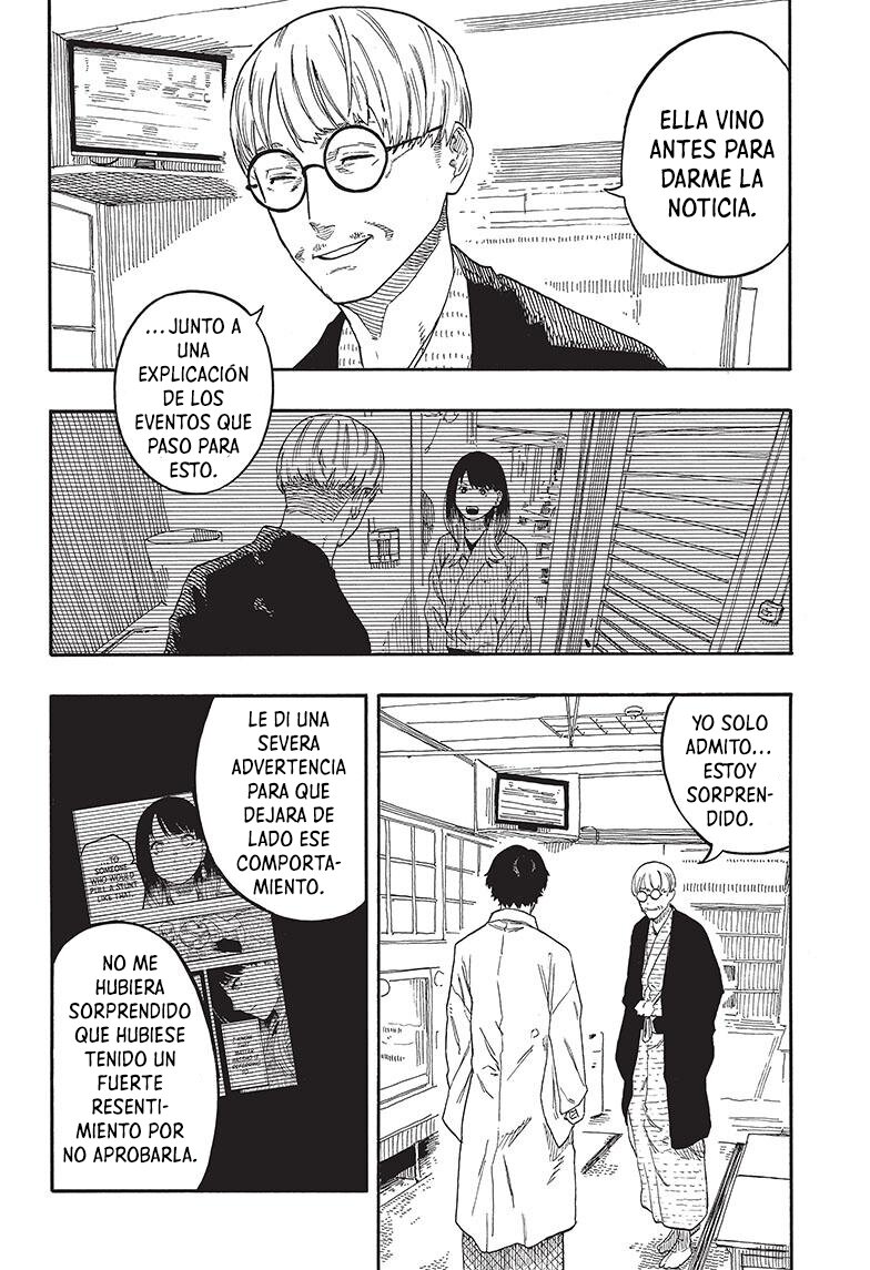 Akane-banashi Capitulo 47: Ir a por el té. página 3