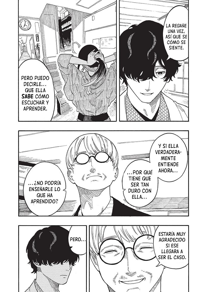 Akane-banashi Capitulo 47: Ir a por el té. página 4