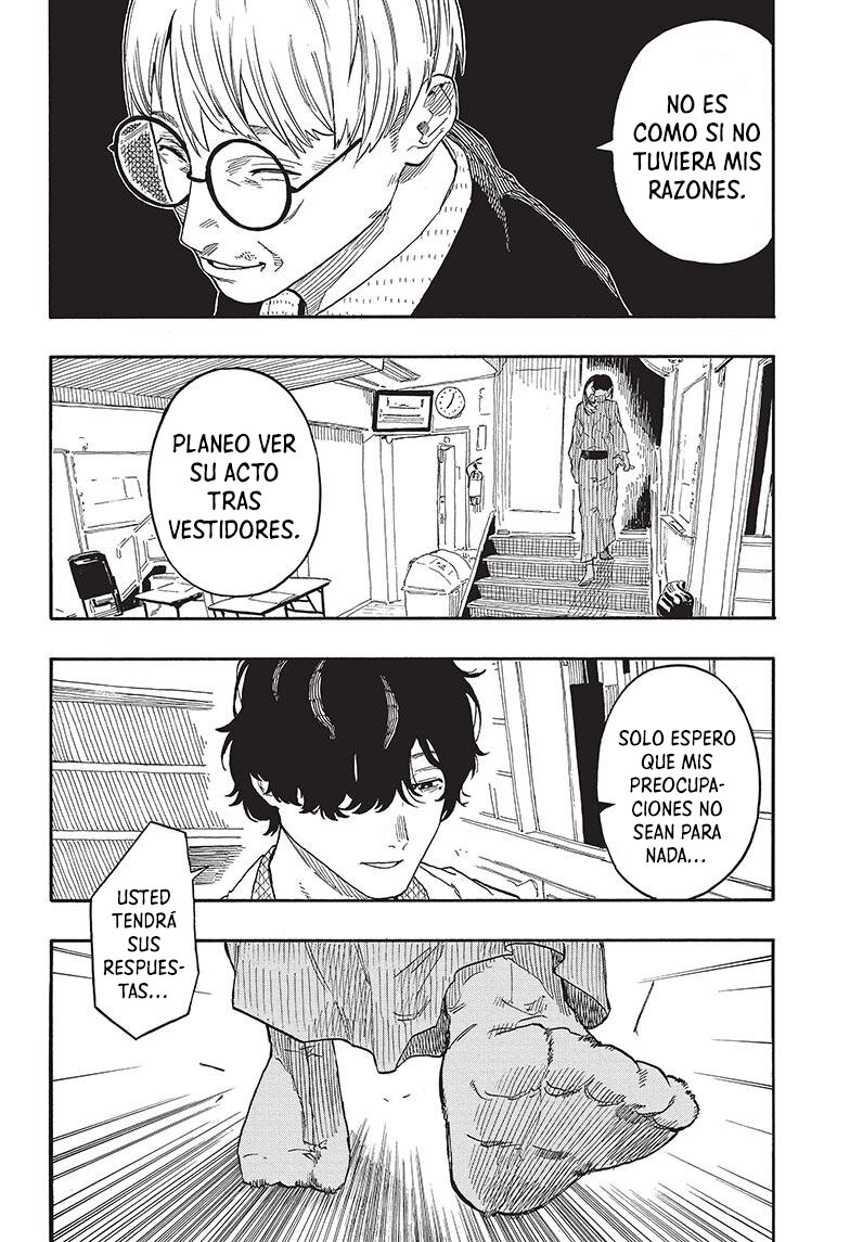 Akane-banashi Capitulo 47: Ir a por el té. página 5