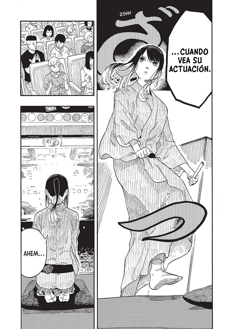 Akane-banashi Capitulo 47: Ir a por el té. página 6