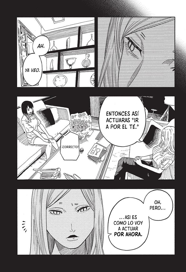 Akane-banashi Capitulo 48: Ir a por el té, parte 2 página 10