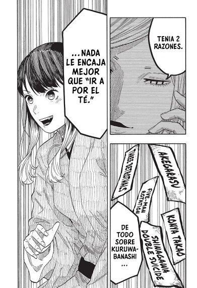 Akane-banashi Capitulo 48: Ir a por el té, parte 2 página 13