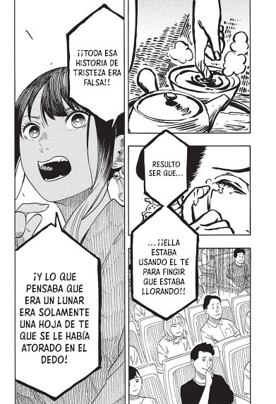 Akane-banashi Capitulo 48: Ir a por el té, parte 2 página 16