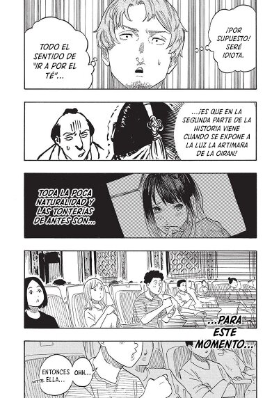 Akane-banashi Capitulo 48: Ir a por el té, parte 2 página 17