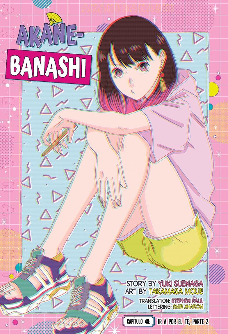 Akane-banashi Capitulo 48: Ir a por el té, parte 2 página 2