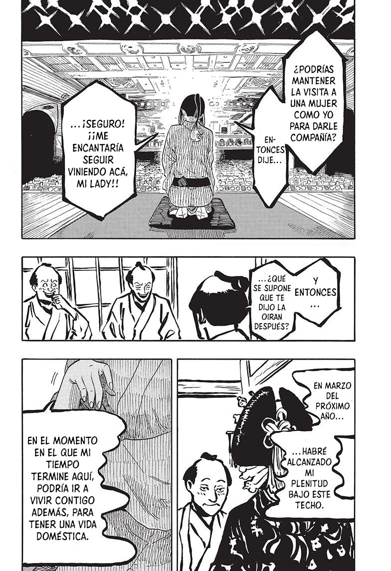 Akane-banashi Capitulo 48: Ir a por el té, parte 2 página 5