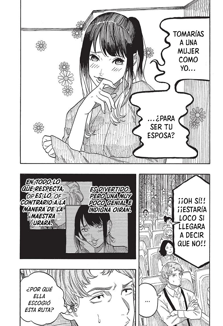 Akane-banashi Capitulo 48: Ir a por el té, parte 2 página 6