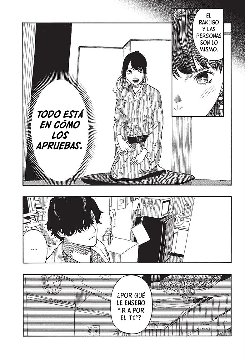 Akane-banashi Capitulo 48: Ir a por el té, parte 2 página 8